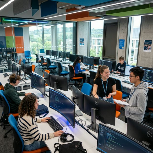 Computer Science with professional placement or study abroad