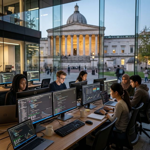 Computer Science with Integrated Foundation Year